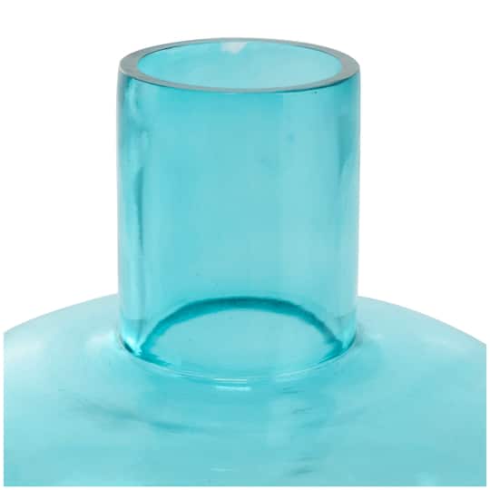 Glass Rounded Vase Set
